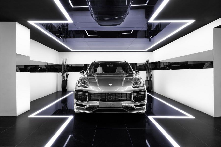  Porsche Cayenne Turbo by TechArt (PO536) 2019 года  (фото 3 из 13)